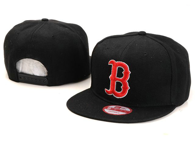 MLB Boston Red Sox Snapback Hat NU06